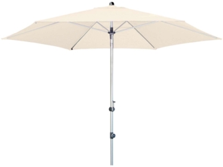 Doppler Expert Auto Tilt ø 280 cm Sonnenschirm 6 Farbvarianten Mittelmastschirm 428441 820 Natur