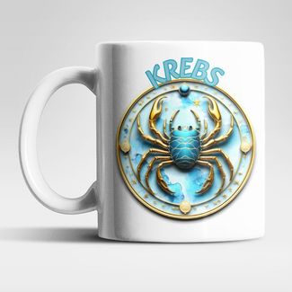 WS-Trend Tasse Sternzeichen Zodiac Kaffeetasse Teetasse Geschenkidee 325 ml, Keramik