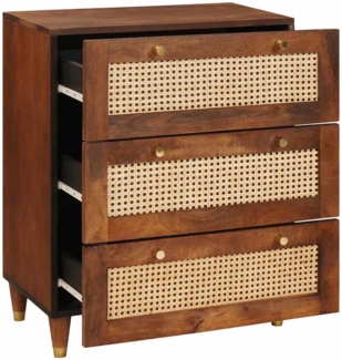 vidaXL Aufbewahrungsschränke & Schränke Braun 60 x 33.5 x 75 cm 4018883