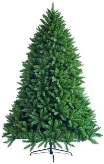 COSTWAY Künstlicher Weihnachtsbaum, Tannen, 180cm, mit 1250 PVC Nadeln