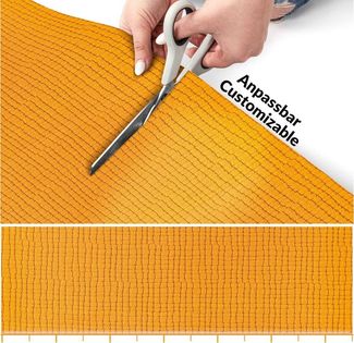 ANRO Küchenläufer Flurläufer WILSON Premium Teppichläufer Textil, Eckig, Höhe: 3 mm, Velour