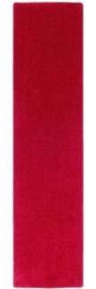 Snapstyle Veloursteppich Hochflor Velours Teppich Läufer Mona, Rechteckig, Höhe: 16 mm