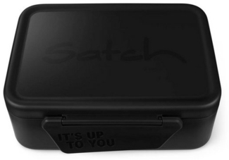 Satch Lunchbox Brotdose, Tritan, (Brotdose, 1-tlg, Brotdose), Inkl. Trennfach für Obst und Gemüse