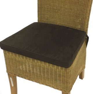 Sitzp. LARISSA 6x MF hellbraun