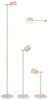 Northpoint LED Stehlampe 3 in 1 LED Akku Stehlampe dimmbar Wandleuchte Tischlampe