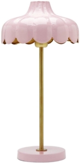PR Home 2835033 Tischleuchte Wells Rosa Gold 50cm