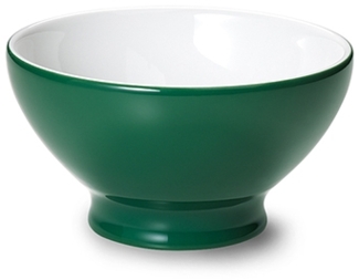 Bol 0,50 l Solid Color Tannengrün Dibbern Dessertschale - Mikrowelle geeignet, Spülmaschinenfest