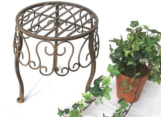 Blumenhocker 140129 S Blumenständer 25cm Pflanzenständer Hocker Beistelltisch Tisch