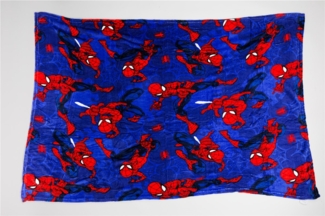 Spiderman Wohndecke – Weiches & leichtes Decke für Bett & Sofa (110x150 cm)