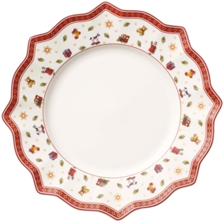 Villeroy & Boch Toy's Delight Speiseteller ø 28,4 cm Weiß