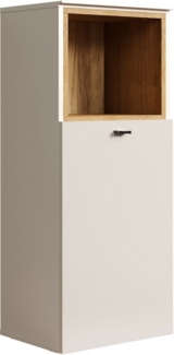 welltime Unterschrank San Pedro (1-St) Kompakter Badschrank mit Soft-Close und Einlegeboden - 40/31/95 cm