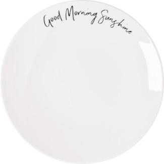 Villeroy & Boch Statement Frühstücksteller Good Morning Sunshine