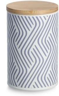 neuetischkultur 1000 ml Vorratsdose Metall mit Holzdeckel