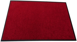 Mertex Fußmatte Kiel, Schmutzfangmatte rundum verlaufender Rand