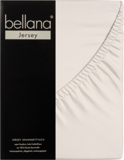 bellana Spannbettlaken Bellana jersey, Jersey, Gummizug: rundum, (1 Stück), 120g/m², 100% Baumwolle