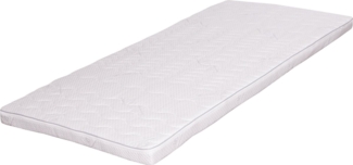 set one by Musterring, Topper Florida Silvercare Kaltschaum, 9 cm hoch, Kaltschaum, Kaltschaum-Kern, mit Stretch-Doppeltuch-Bezug mit Silver Protect