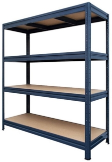 Karat Schwerlastregal Weitspannregal, verschiedene Größen, Regal, Metallregal, Traglast bis 1500 kg