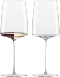 Zwiesel Glas SIMPLIFY Weißweinglas kraftvoll & würzig 2er Set