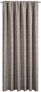 Wasserfester Terassenvorhang GARTEN 10 155X200 Stangendurchzug