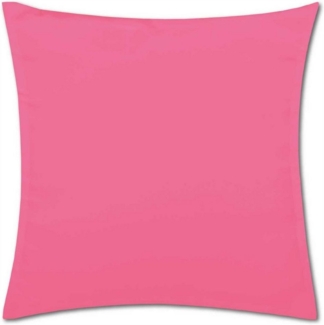 Bestlivings Kissenbezug Pink (30x30 cm) mit verdecktem Reißverschluss - viele Größen und Farben