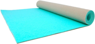 Primaflor-Ideen in Textil Läufer PODIUM, Made in Belgium, rechteckig, Höhe: 2,6 mm, Breite 100 cm, robuster Nadelfilz, Uni-Farben
