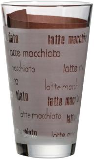 Trinkglas Latte Macchiato 33cl Chicco