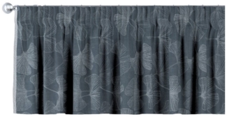 Dekoria Vorhang mit Kräuselband 130 x 40 cm, Flowers