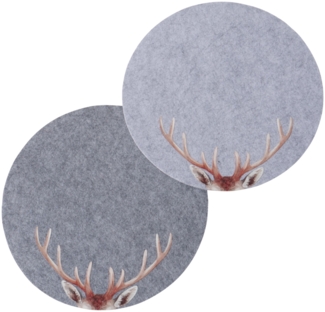 Tischset Hirsch ASPEN
