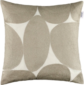 SCHÖNER WOHNEN-Kollektion Dekokissen Pebble, aus hochwertigen Naturfasern