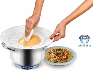 Spätzlebrett mit Schaber Spätzlehobel