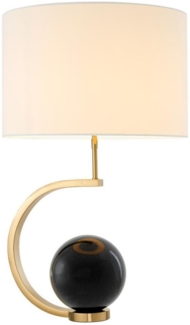 Casa Padrino Luxus Designer Tischleuchte 48 x H. 80 cm - Limited Edition