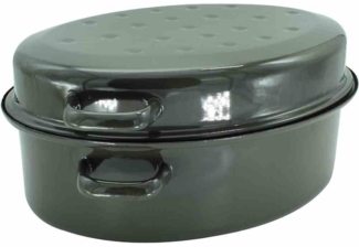 Gansbräter emailliert 34 cm