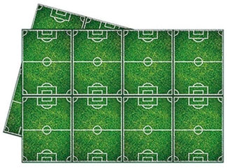Fußball Party - Kunststoff Tischdecke 120x180cm