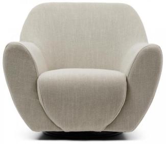 Riviera Maison Sessel The Jill Swivel Chair Mouliné Linen 4825001