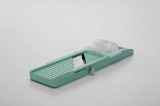 Benriner Küchenreibe Mandoline / Gemüsehobel 64 mm Schnittbreite grün BN-1