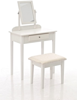 Schminktisch-Set Diana, weiß
