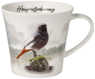 Goebel Tasse Goebel Jahresvogel 'Mug 0,35l Vogel des Jahres 2025 Hausrotschwanz'