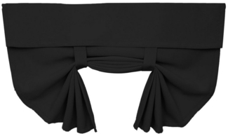 Verdunklungsrollo Gardine Raumteiler-Vorhänge Blickdicht Klett-Gardine 4 Farben,2 Größen, BTTO, 1 Stück, Verdunkelungsvorhang 66 x 102 cm/66 x 168cm, Thermovorhang,Stanzfrei