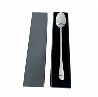 FOUORTUNATE-BEE Kaffeelöffel Geschenkset: 2 Kaffeelöffel mit Geschenkbox für Großeltern & Eltern, Praktisches Geschenk für Kaffee-Liebhaber – stilvoll verpackt in Box