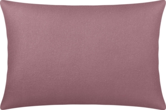 Erwin Müller Kissenbezüge Kissenbezug "Memmingen", Interlock-Jersey Uni