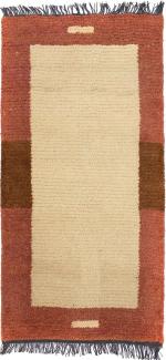 Nepal Teppich - 140 x 70 cm - beige