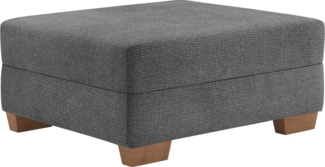 Mr. Couch Hocker Hilla, Mit Federkern, wahlweise mit DuraSpring-Taschenfederkern