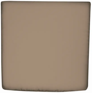 Doppler Sitzkissen LOOK ca. 38x38x2 cm in 846 Greige