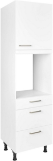 nobilia® Backofenumbauschrank "Touch", Ausrichtung wählbar, mit Schublade und zwei Auszügen und einer Tür, vormontiert, Breite/Höhe: 60/216,6 cm