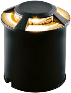 EVN Lichttechnik LED-Bodenleuchte IP67 3000K anthrazit P67154702