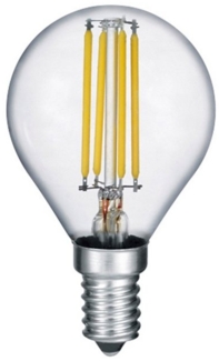 TRIO Leuchten LED-Filament Leuchtmittel Set E14, E14, 3 St, Warmweiß, 3er Set Filament Leuchtmittel E14 Fassung, Glühbirne E14 LED warmweiß