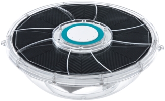 Poolfontäne FloatBright™ mit solarbetriebenen LED Licht 19,5 x 18,2 x 6,8 cm