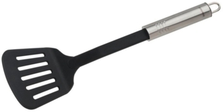 Fackelmann Pfannenwender mit Schlitzen Ovalgriff 32 cm