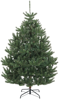 Künstlicher Weihnachtsbaum Ultra-realistische Nordmanntanne Weihnachtsbaum Künstlich Tannenbaum