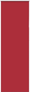 vidaXL Verdunkelungsrollo Rot 80x230 cm Stoffbreite 75,7 cm Polyester 4011852